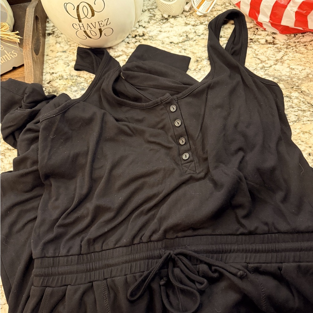 Black Gibson Jumpsuit